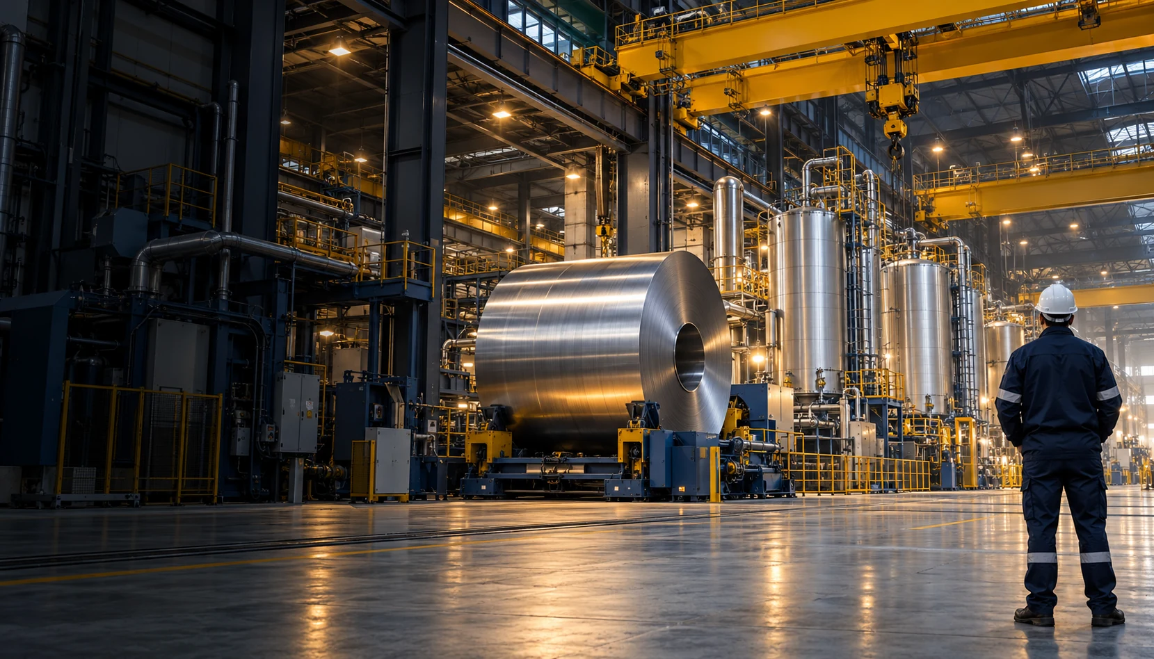 Illustrative context for Manufacturing & Industrial Equipment