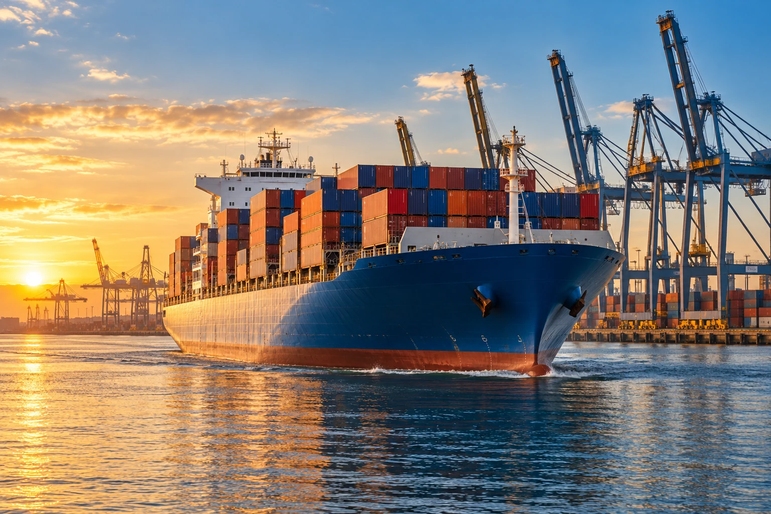 Illustrative context for Global Sourcing & Supply Chains